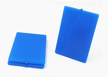 유독한 MSDS에 의하여 찬성되는 재사용할 수 있는 파란 얼음 냉각기 팩 젤 냉장고 팩 비