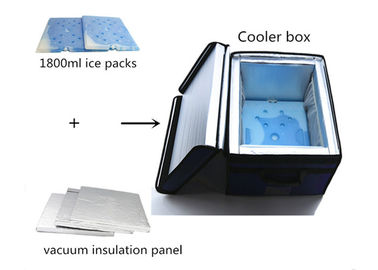 MSDS 승인되는 옥스포드 직물 휴대용 의학 냉각기 냉장고 냉각기 상자