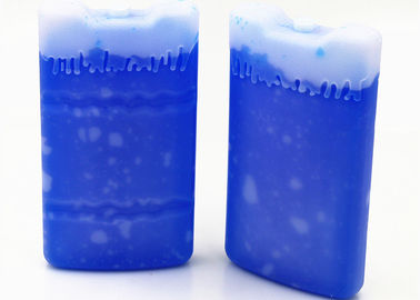 650 Ml 냉각 내구성 오래 지속되는 얼음 팩 플라스틱 껍질 환경 친화적 식품 냉동