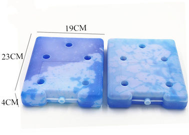 찬 사슬 수송을 위한 안전한 HDPE 물자를 가진 재사용할 수 있는 의학 젤 아이스 박스