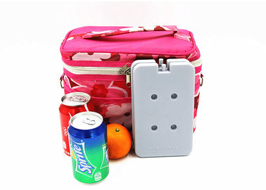 BPA는 휴대용 플라스틱 재사용할 수 있는 파란 얼음 냉각기 팩 냉장고 구획을 해방합니다