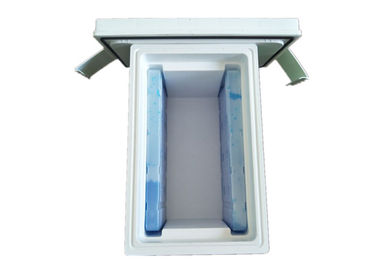 고밀도 폴리에틸렌 의학 차가운 상자 10L 이동할 수 있는 냉장고 상자