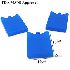 미니 아이스 팩 음식 및 음료 냉각 점심 상자 픽닉 및 더 다목적 휴대 및 캠핑 낚시 및 모르를 위해 재사용