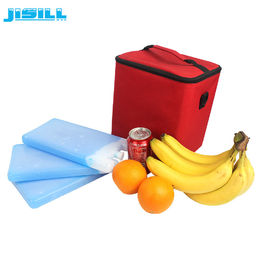 750ml 냉각 재사용 블루 젤 유텍스틱 냉장판