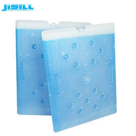 PCM 물자 HDPE 의학 저온 저장을 위한 플라스틱 큰 냉각기 얼음주머니 단단한 얼음 벽돌