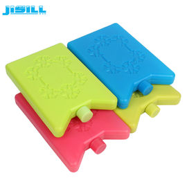 식품 등급 HDPE 플라스틱 15*10*2 CM 미니 아이스 팩 냉장고 팩 FDA SGS 인증서 냉동 식품