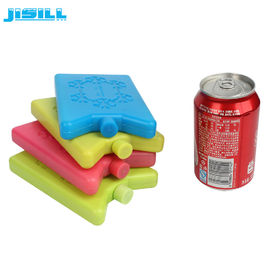 식품 등급 HDPE 플라스틱 15*10*2 CM 미니 아이스 팩 냉장고 팩 FDA SGS 인증서 냉동 식품