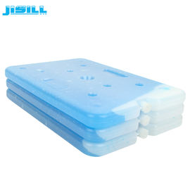 SGS Medicial 냉각기 상자를 위한 플라스틱 큰 호리호리한 얼음주머니 냉장고 젤 팩