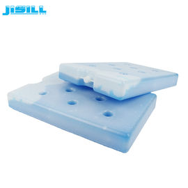 3500g 플라스틱 HDPE 대형 냉각기 의료 얼음 팩 2도 - 8도 냉동 식품