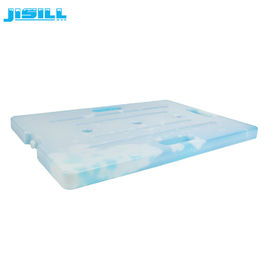 계속 얼기를 위한 재사용할 수 있는 7500g 단계 변화 물자 특대 젤 냉각기 팩