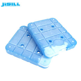 파란 차가운 상자 냉장고를 냉각하는 비 유독한 음식 젤은 환경 친절한 막습니다