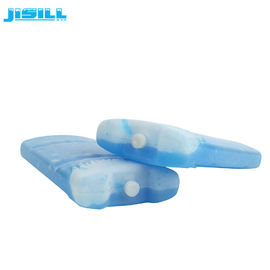 음식 저장을 위한 플라스틱 재사용할 수 있는 얼음주머니를 채우는 휴대용 파란 젤