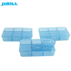관례 3Mm 노리개를 위한 파란 투명한 소형 플레스틱 포장 관