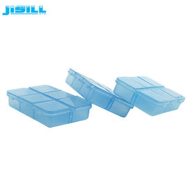 관례 3Mm 노리개를 위한 파란 투명한 소형 플레스틱 포장 관