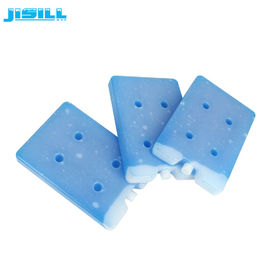 다채로운 HDPE 냉각기를 위한 음식 저온 저장을 위한 플라스틱 얼음 벽돌 냉각기/동결 팩