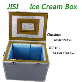 어는 -22C를 위한 PU + 진공 절연재 아이스크림 냉각기 상자