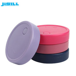 맞춤형 HDPE 실린더 아이스 팩 100ml 냉장용 음료 캔 냉장용 식품 냉장용