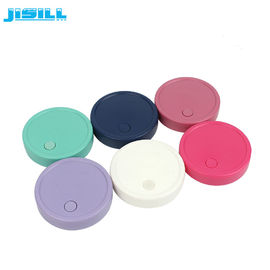 맞춤형 HDPE 실린더 아이스 팩 100ml 냉장용 음료 캔 냉장용 식품 냉장용