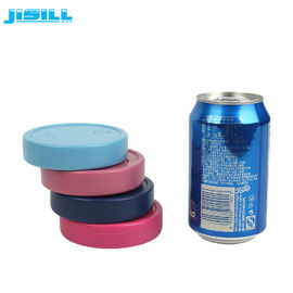 맞춤형 HDPE 실린더 아이스 팩 100ml 냉장용 음료 캔 냉장용 식품 냉장용