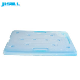 HDPE 플라스틱 푸른 재사용할 수 있는 얼음 덩어리 3500g는 냉동 식품을 위해 짓누릅니다