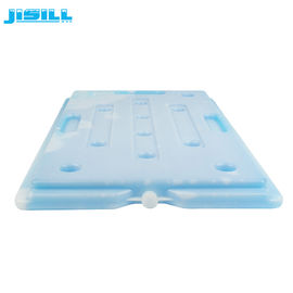 HDPE 플라스틱 파란 재사용할 수 있는 얼음은 냉동 식품을 위한 3500g 무게를 막습니다
