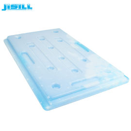HDPE 플라스틱 파란 재사용할 수 있는 얼음은 냉동 식품을 위한 3500g 무게를 막습니다