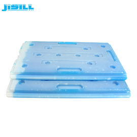 HDPE 찬 사슬 수송을 위한 플라스틱 재사용할 수 있는 큰 얼음 냉각기 벽돌