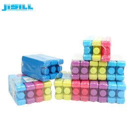 HDPE 재료 재사용 냉동 젤 여행용 냉각용 작은 얼음 팩