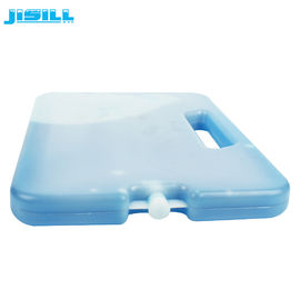 재사용 가능한 HDPE 내구성 플라스틱 대형 냉각 아이스 팩 손잡이 / 냉각 냉장고 팩 냉동 식품