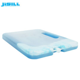 재사용 가능한 HDPE 내구성 플라스틱 대형 냉각 아이스 팩 손잡이 / 냉각 냉장고 팩 냉동 식품