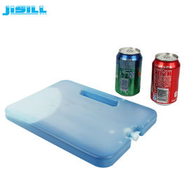 재사용할 수 있는 HDPE 손잡이/더 차가운 냉장고를 가진 튼튼한 플라스틱 큰 냉각기 얼음주머니는 포장합니다