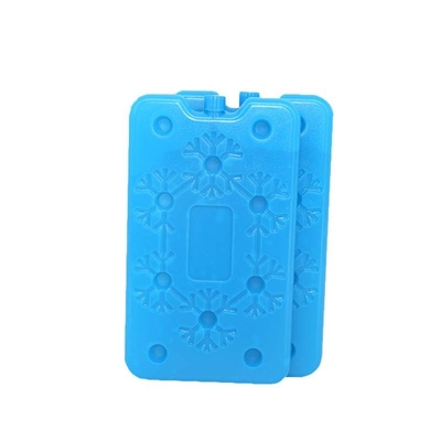 식품 사용 HDPE 단단한 플라스틱 냉각기 냉각기 젤 팩 점심 가방에 얼음 팩