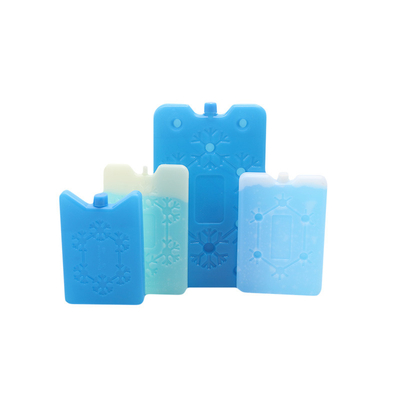 식품 사용 HDPE 단단한 플라스틱 냉각기 냉각기 젤 팩 점심 가방에 얼음 팩