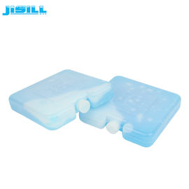 10*10*2 CM 미니 아이스 팩 음식 냉동 및 신선 / HDPE 플라스틱 아이스 블록 냉장고 음식 냉동