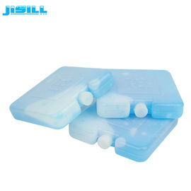 10*10*2 CM 미니 아이스 팩 음식 냉동 및 신선 / HDPE 플라스틱 아이스 블록 냉장고 음식 냉동