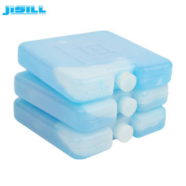10*10*2 CM 냉각기를 위한 음식 차고 및 신선한/HDPE 플라스틱 얼음 구획을 위한 소형 얼음주머니