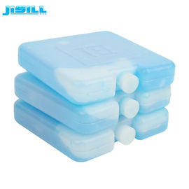 10*10*2 CM 미니 아이스 팩 음식 냉동 및 신선 / HDPE 플라스틱 아이스 블록 냉장고 음식 냉동