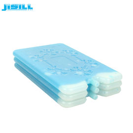 수송을 위한 맞춘 경성 플라스틱 겔 얼음 공융 냉각판 더 시원한 얼음 벽돌