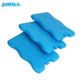 HDPE 플라스틱 PCM 파란 얼음 냉각기는 오래 견딘 냉장고 팩 얼음 벽돌을 포장합니다