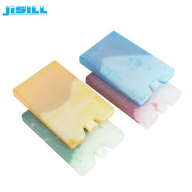 음식 급료 SAP 젤 냉각기 HDPE 냉동 식품을 위한 플라스틱 소형 얼음주머니를 냉각하는 200 ML