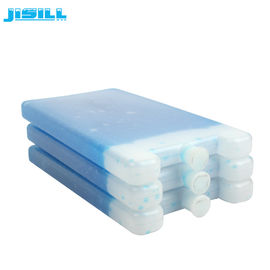 냉동 유통 체계 수송을 위해 자유로운 폴리머 HDPE 물질 아이스 쿨러 벽돌 BPA