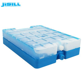음식 급료 HDPE 손잡이를 가진 큰 냉각기 얼음주머니 재사용할 수 있는 파랑