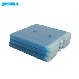 식품 등급 HDPE 냉각 젤 얼음 유텍스틱 냉각판 아이스크림에 재사용 가능한 음식 냉동용 트레일러