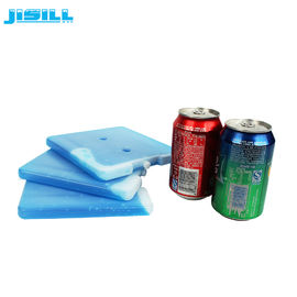 식품 등급 HDPE 냉각 젤 얼음 유텍스틱 냉각판 아이스크림에 재사용 가능한 음식 냉동용 트레일러