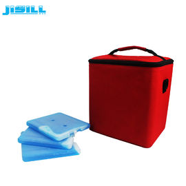 식품 등급 HDPE 냉각 젤 얼음 유텍스틱 냉각판 아이스크림에 재사용 가능한 음식 냉동용 트레일러