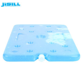 FDA 밀폐 얼음 냉장고 벽돌 높은 효율성 젤 냉각 액체로 냉동 식품