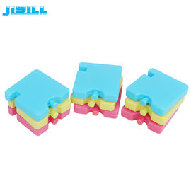 7cm X 7cm 귀여운 점심 가방 작은 냉장고 블록 미니 냉장고 포장품 식품에 독성이 없는 냉장고