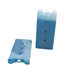 HDPE 주문 단계 변화 물자를 가진 플라스틱 얼음 냉각기 벽돌 냉각 성분
