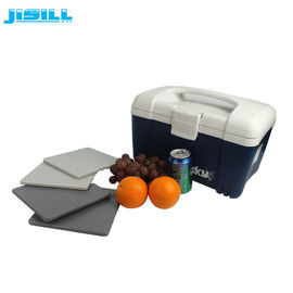 290ml Fit Fresh Cool Box 아이스 팩, 냉장고 냉장고 팩 19*19*1cm 크기 식품용 냉동