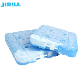 FDA 물자 HDPE 손잡이를 가진 플라스틱 큰 얼음 공융 냉각판 얼음 주머니